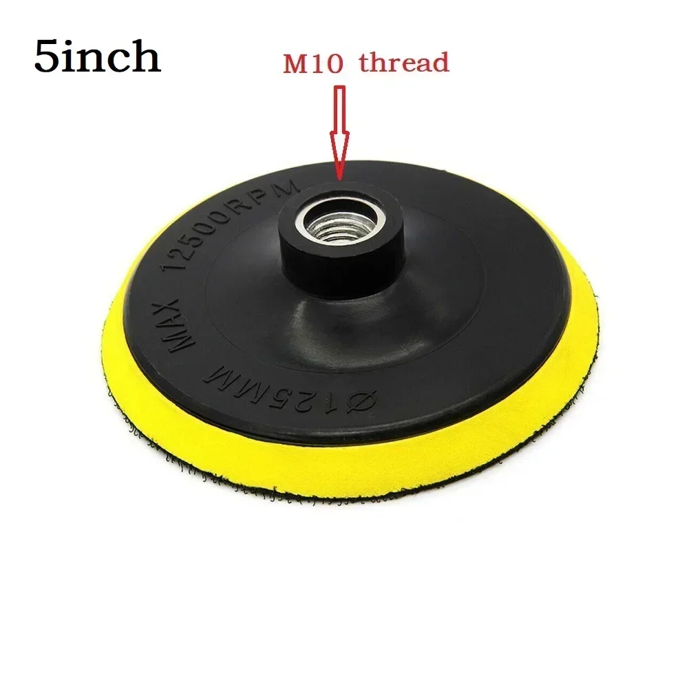 New Sanding Pad Sanding Pad Electric Drills Loop Buffing Rotary Backing Pad Air Grinders Die Grinders Drill Adapter