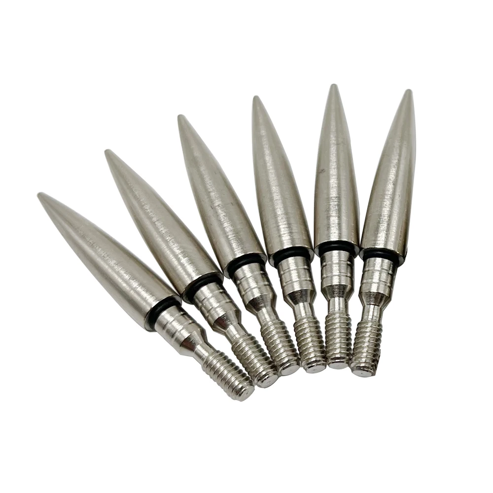 12Pcs Linkboy Archery Broadheads 75/125 Grain Arrow Field Points Screw-In Arrowheads Target Practice Bow Hunting view 5