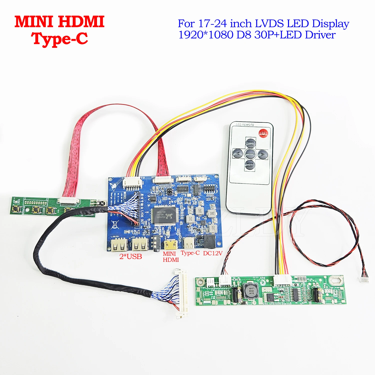 Driver Board Fit LM…