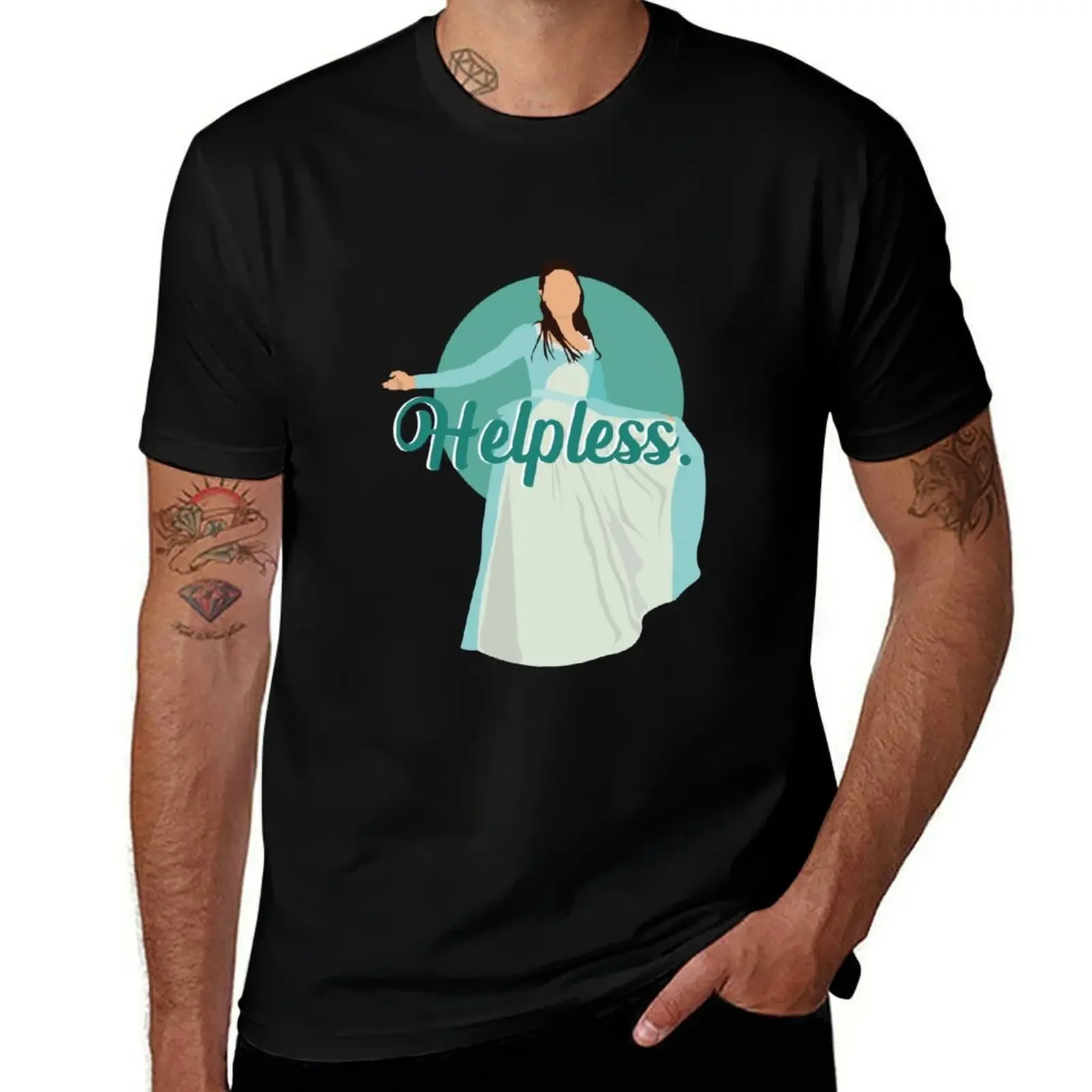 

Helpless - Eliza Schuyler Hamiltion T-Shirt designer shirts fashion shirts funny shirt cotton black t-shirts for men