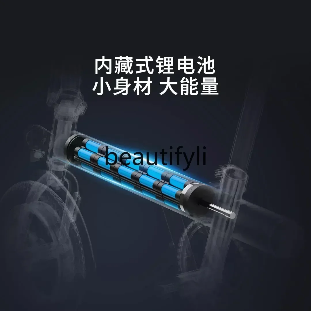 Z189 YH Elektrofahrrad elektrische Leistung ultraleichtes Mini-Klapp-Elektrofahrzeug