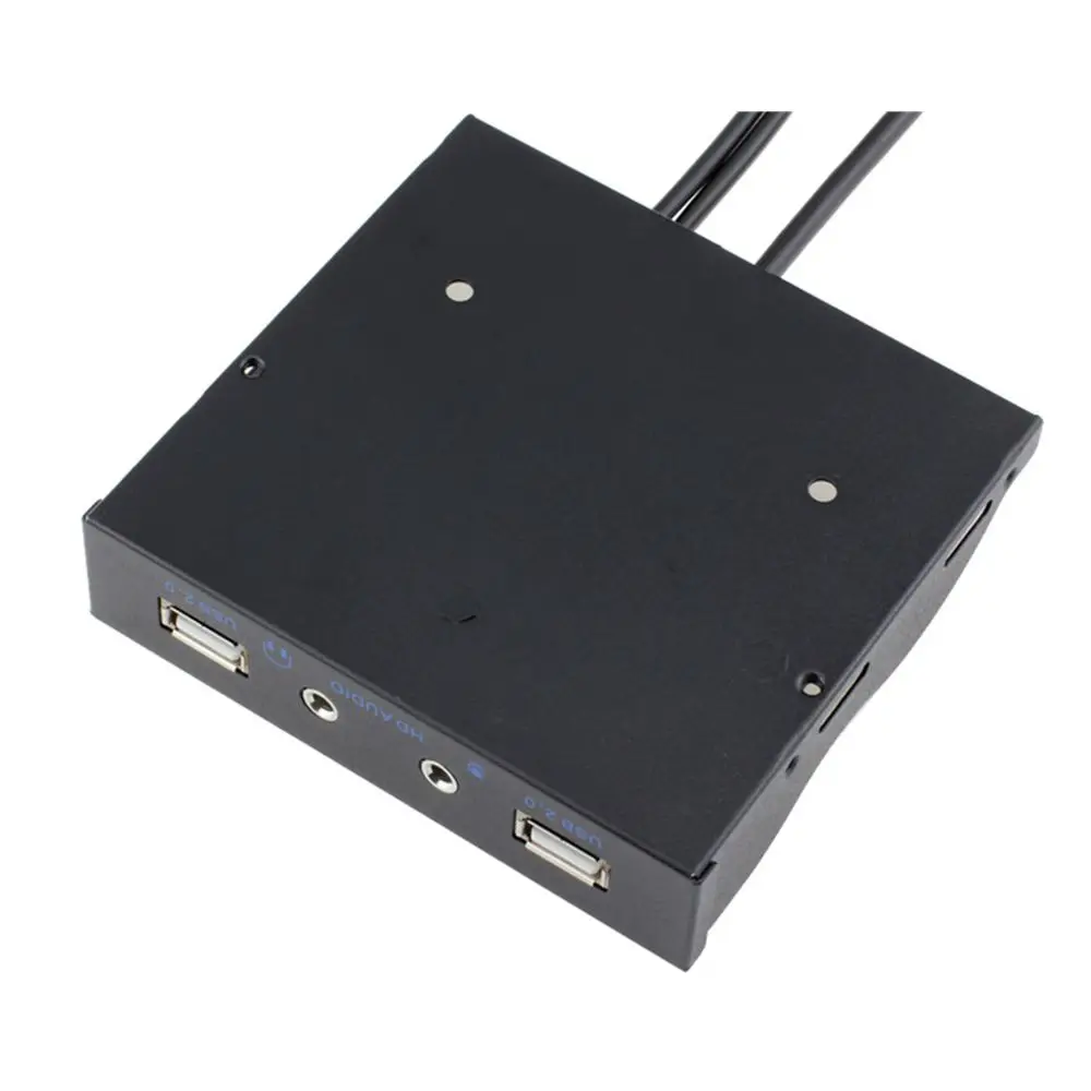 USB 2.0 floppy drive audio front panel HD-AUDIO3.5 audio 9pin panel 2-port USB 2.0 enhanced power supply