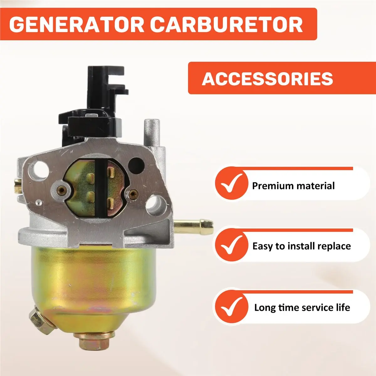 LNHF 196cc 212cc 224cc Generator Carburetor for 3500 4000 4375 3250 3300 Wen