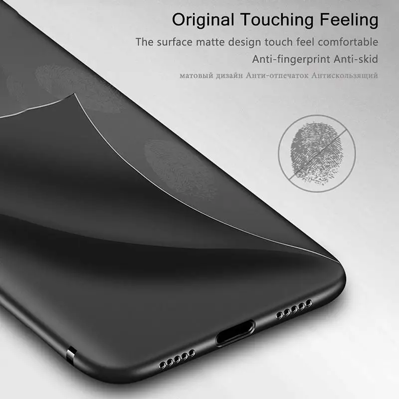 Weiche, mattschwarze TPU-Hülle für Xiaomi Redmi Note 9S 9 Pro Max, dünne Hülle, Capa auf Redmi Note 9 Pro Cover – Detail 4