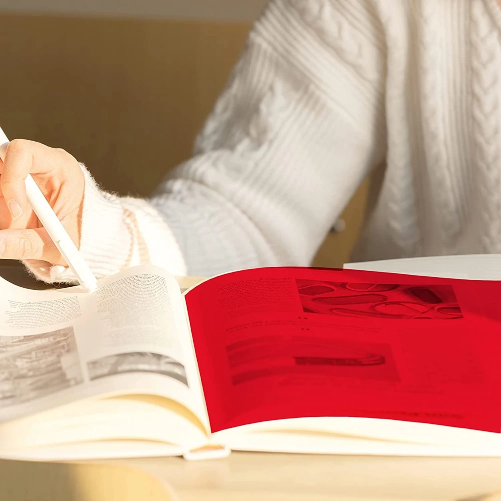 AEE7-9 قطعة فلتر ضوء جل تصحيح الألوان تراكبات ملونة مرشح جل إضاءة الفيلم للفيلم والفيديو والصور والمسرح (أحمر) #4