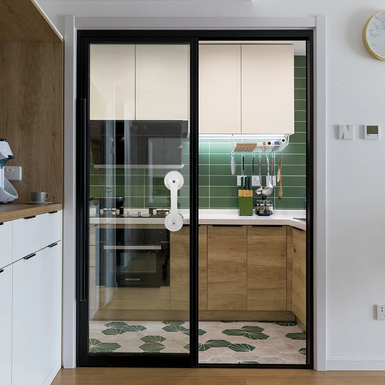 

Пластиковая опорная ручка-присоска для ванной, душа, туалета, нескользящая, для пожилых и людей с ограниченными возможностями