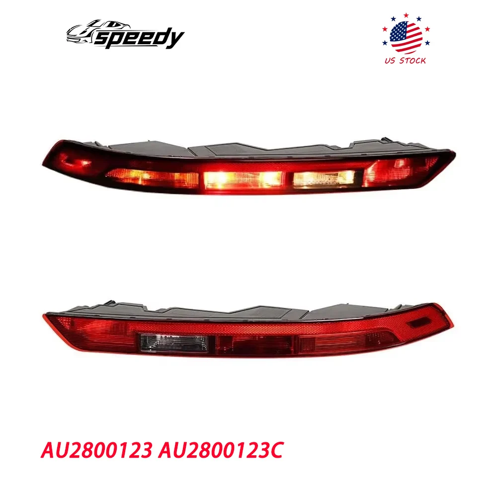 

AU2800123 AU2800123C 1 пара нижнего заднего бампера, стоп-сигнал, стоп-сигнал для Audi Q5 2018-2020 гг. 80A945069A 80A945069C