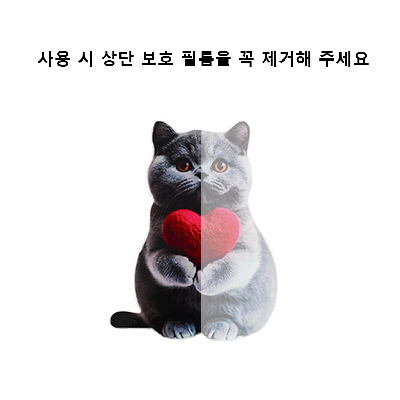 Cartoon Kat Hond Acryl Hanger Auto Achteruitkijkspiegel Hanger Leuk Katje Ornament Speelgoed Thuis Boom Decoratie