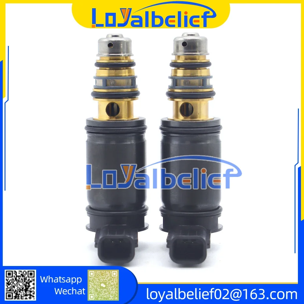 LY-31 6SES14C AC Compressor ELECTRIC CONTROL VALVE For Hyundai Sonata 2.0-2.2 L 2015-2016 Mercedes Benz 97701C2000 CG4472809852