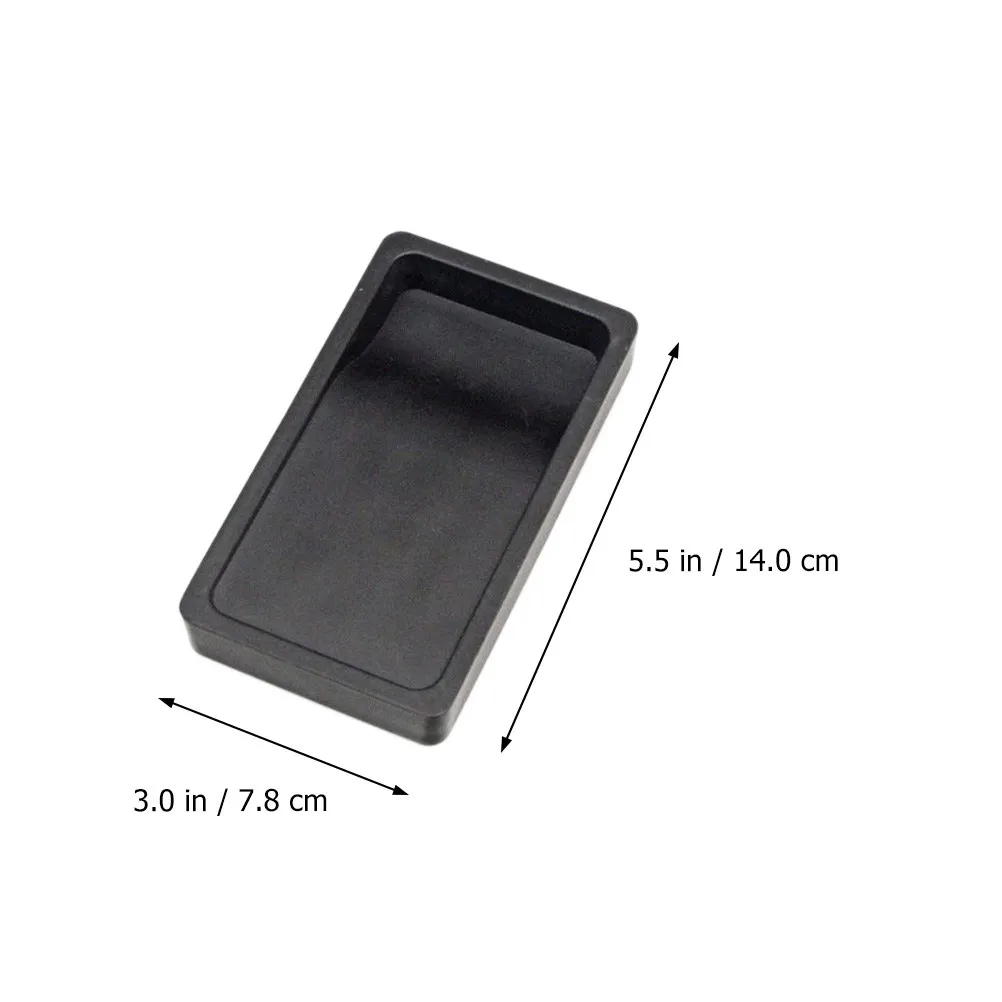 2 Pcs Chinese Calligraphy Accessories Painting Tools Inkstone Inkstones Japanese for Students view 2