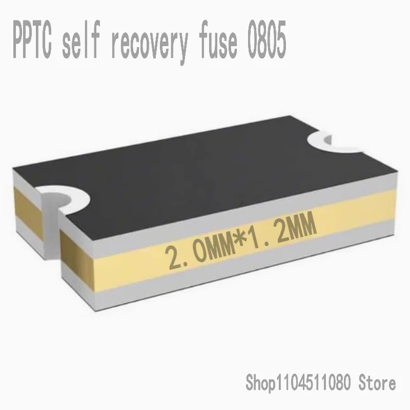 30 PCS/PICOSMDC075S-2 PPTC fusível de auto recuperação 0805 0,75A 6V