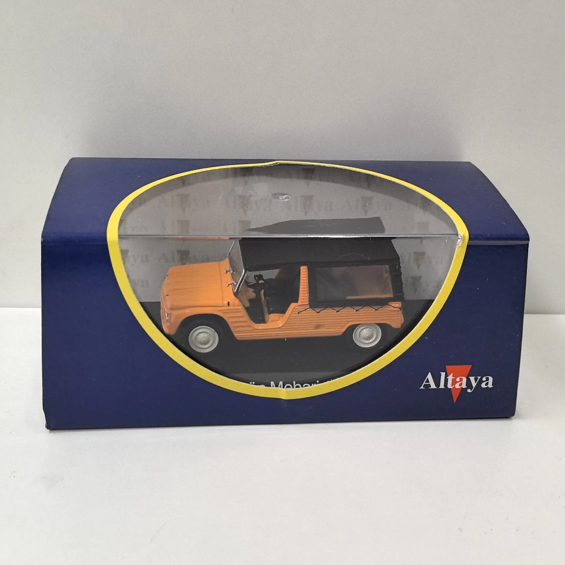 

Diecast ALTAYA 1/43 Scale CITROEN MEHARI 1971 1b Alloy Car Model