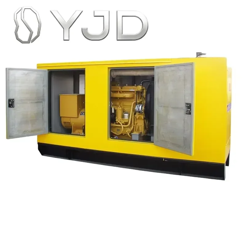 Industrial 130KW/163KVA Power Silent Type diesel Generator Set Electric Generators for Home