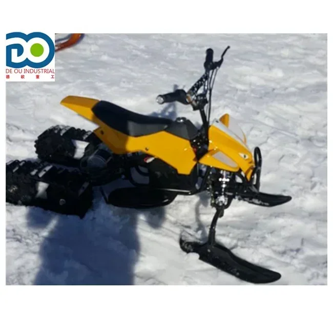 Hot Seller High Safety 200cc Snowmobiles Kids Snowmobiles Snow Mobile Snow Vehicle on Sale