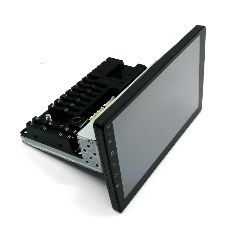 منتج مخصص كامل الحجم 360 للتدوير 1/2 Din Mp3 Mp4 Mp5 نظام الوسائط راديو السيارة مشغل وسائط متعددة مع تشغيل السيارة