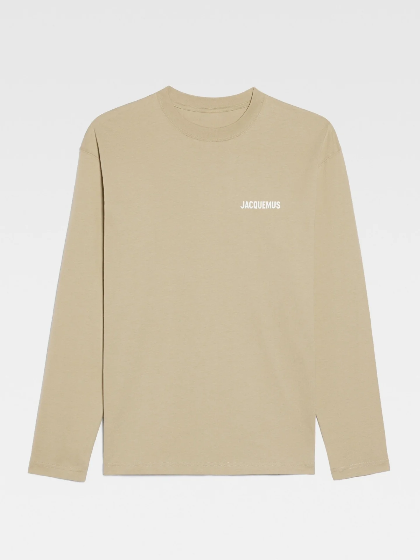 

Long Sve round Ne T-irt ex Casual Pure Color Letter Print Top for Men And Women Breathable Cotton 25th Early Autumn