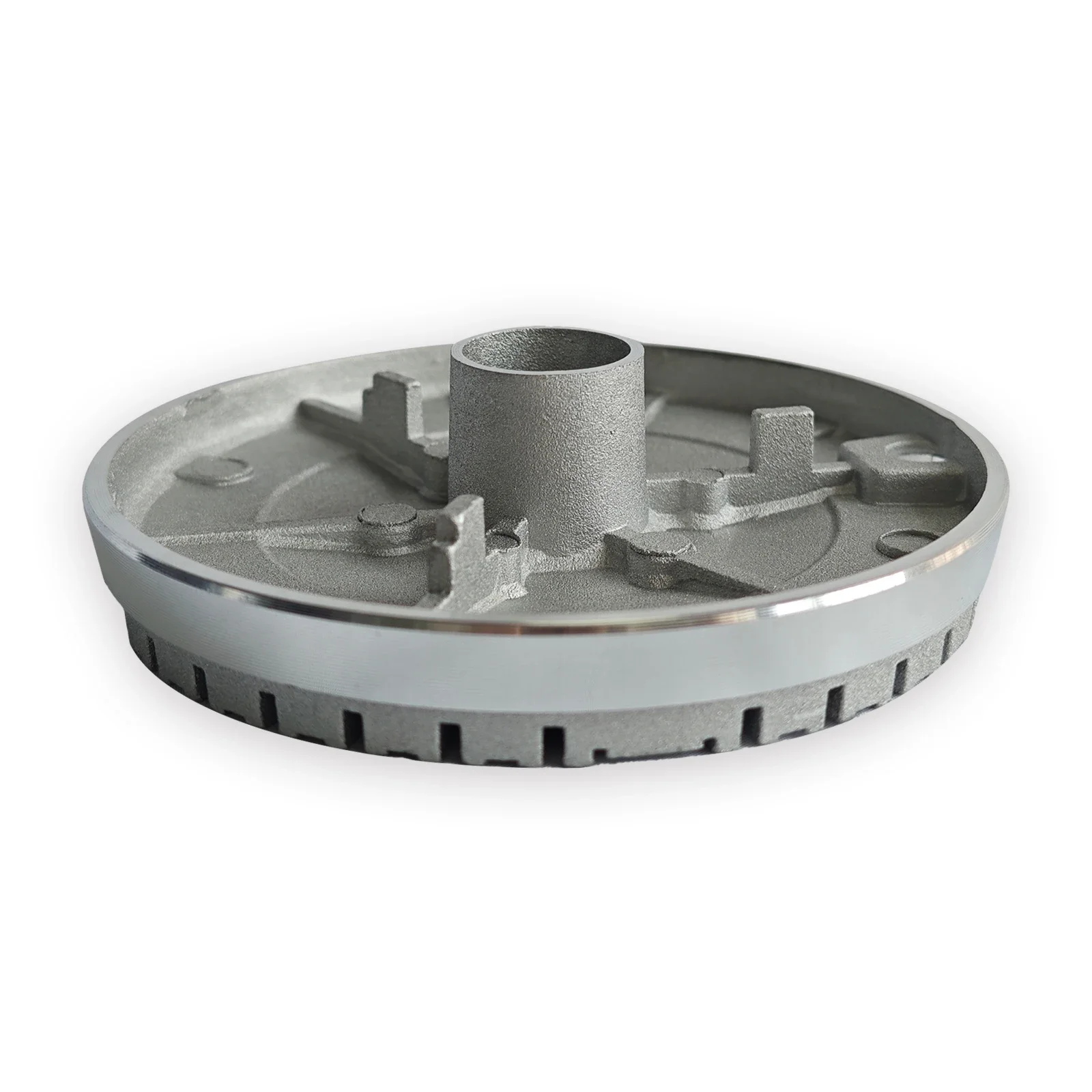 Description Picture 6 of item1Set,10*5.3cm Universal Oven/Gas Hob stove head Set(flat fire cover/Burner/ Bottom cup) fits most gas stove burners