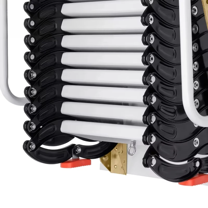 Thickened Attic Telescopic Stairs Electric Folding Invisible Stretching Home Elevators