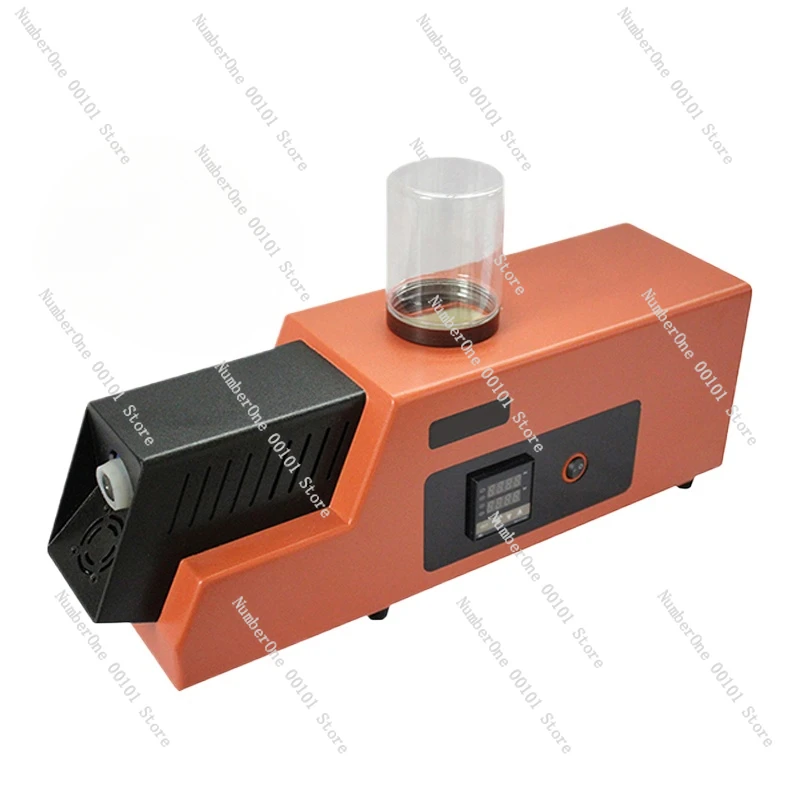 3D Filament Extruder Machine 3D Filament Maker Desktop 3D Printing Consumables Extruder 1.75mm 3mm Speed Adjust+able REX-C100