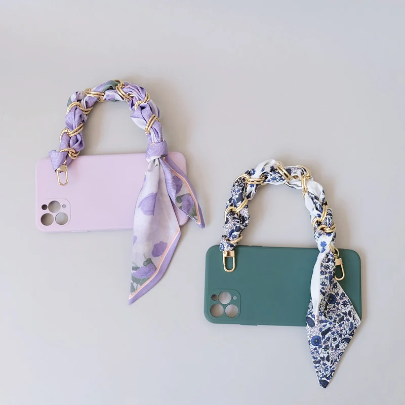 Nieuwe Mode Lente Herfst Vrouw Handtas Accessoire Onderdelen Kettingen Afneembare Vervanging Rode Bloemen Schattige Band Vrouwen Diy Ketting