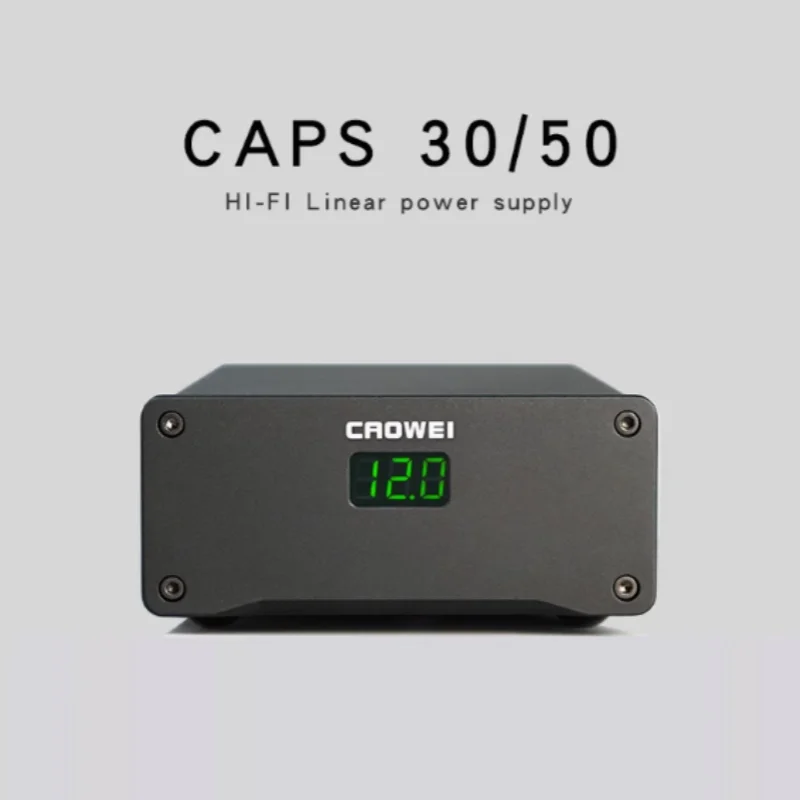 Nowy 30W 50W DC liniowy stabilizowany zasilacz DC5V 12V24V dekoder audio Bluetooth dekoder dekoder