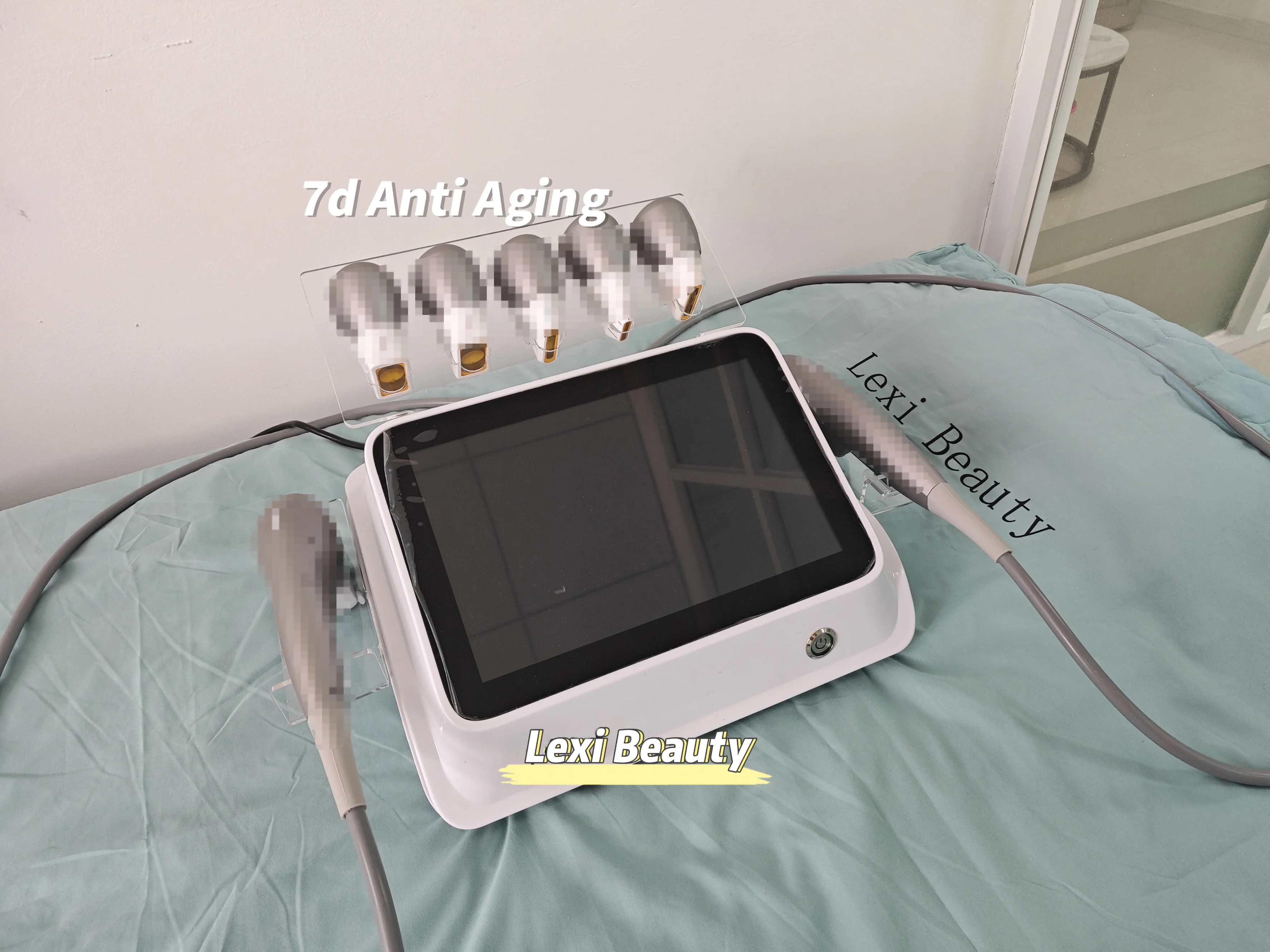 7DHIFU Hochintensiver Fokussie – Anti Aging Ultrasound Face Machine Bewertung und Preis
