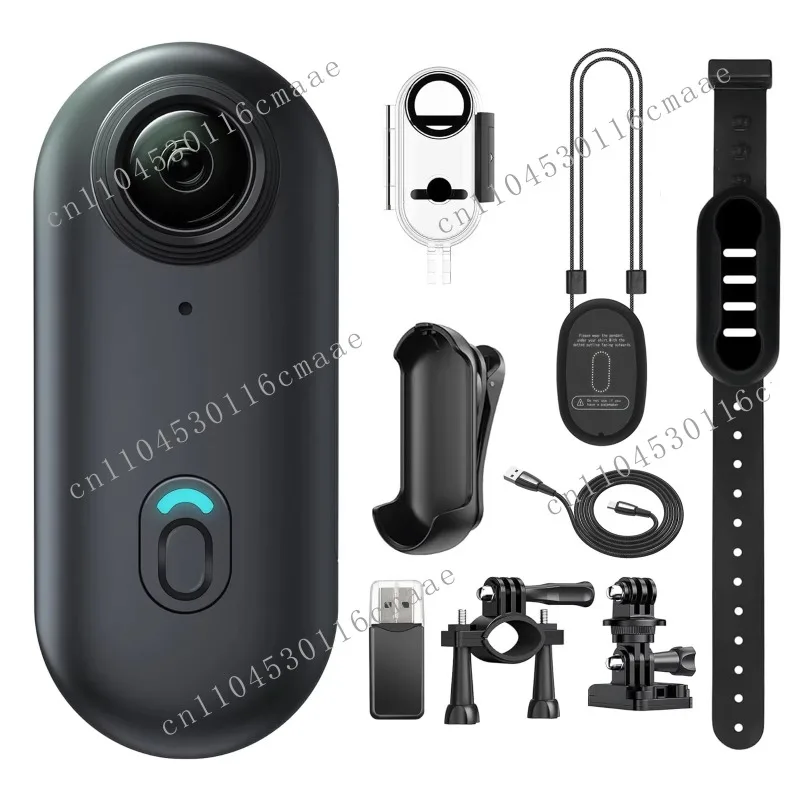 128GB FHD 4k Mini Body Viewpoint Camera, Wearable Action Body Cam, Thumb Size Hands-Free Recording Body Wearable Camera