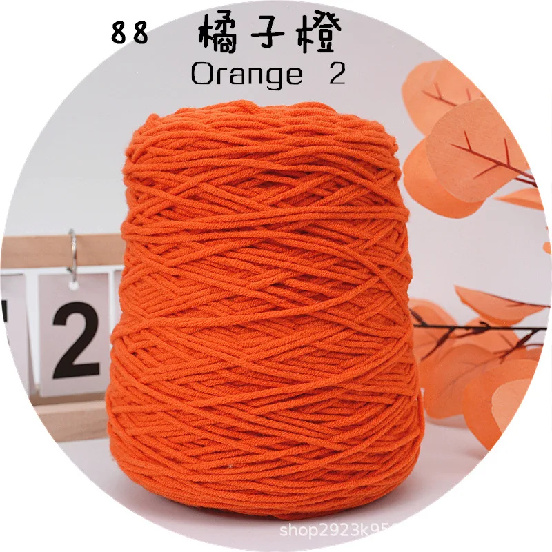 400g Tufting Gun Speciaal 8-strengs melkkatoen Acryl Uitsteeksel Lijn Poke Borduren Diy Kussen Tapijt Aangepast Tufting Garen