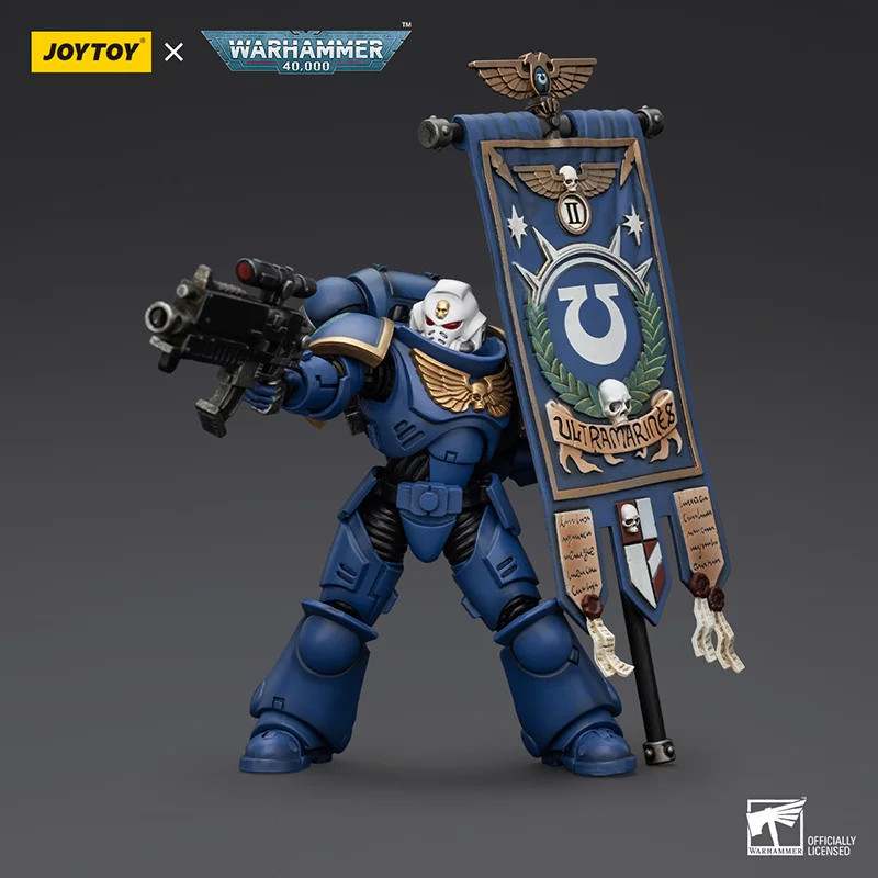 

JOYTOY Dark Source Warhammer 40K Extreme Warrior Battle Team Collectible Full Body Mobile Soldier Model Toy Set 1:18 Scale