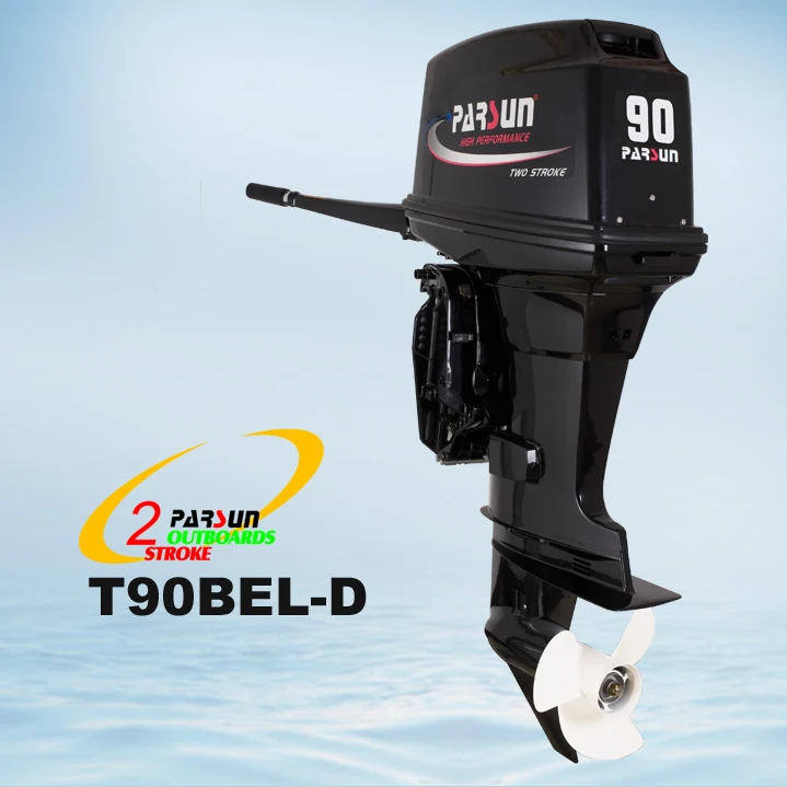 90hp 2 Stroke Outboard Engine