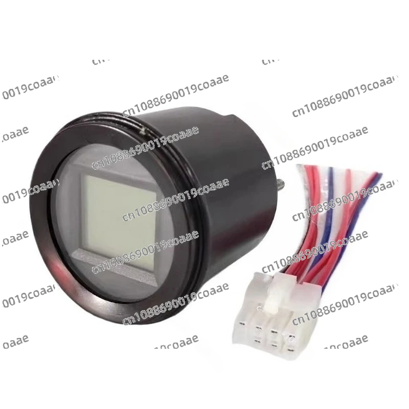 

Electric Truck, Power Meter, Stacker, Voltage Display 12V-24V Round Chronometer, Forklift Accessories