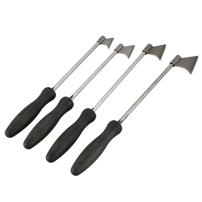 

4pcs in Set Line Scribing Knife Electrical Motor Maintenance Pressing Plate Marking Feet Repairing Tools Durable