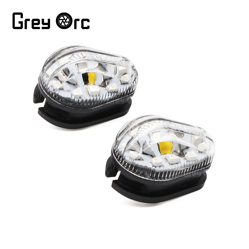 For YAMAHA Universal YZF R1 S M R6 R25 R3 R15 R125 YBR 125 250 Accessories Motorcycle LED Mini Turn Signal
