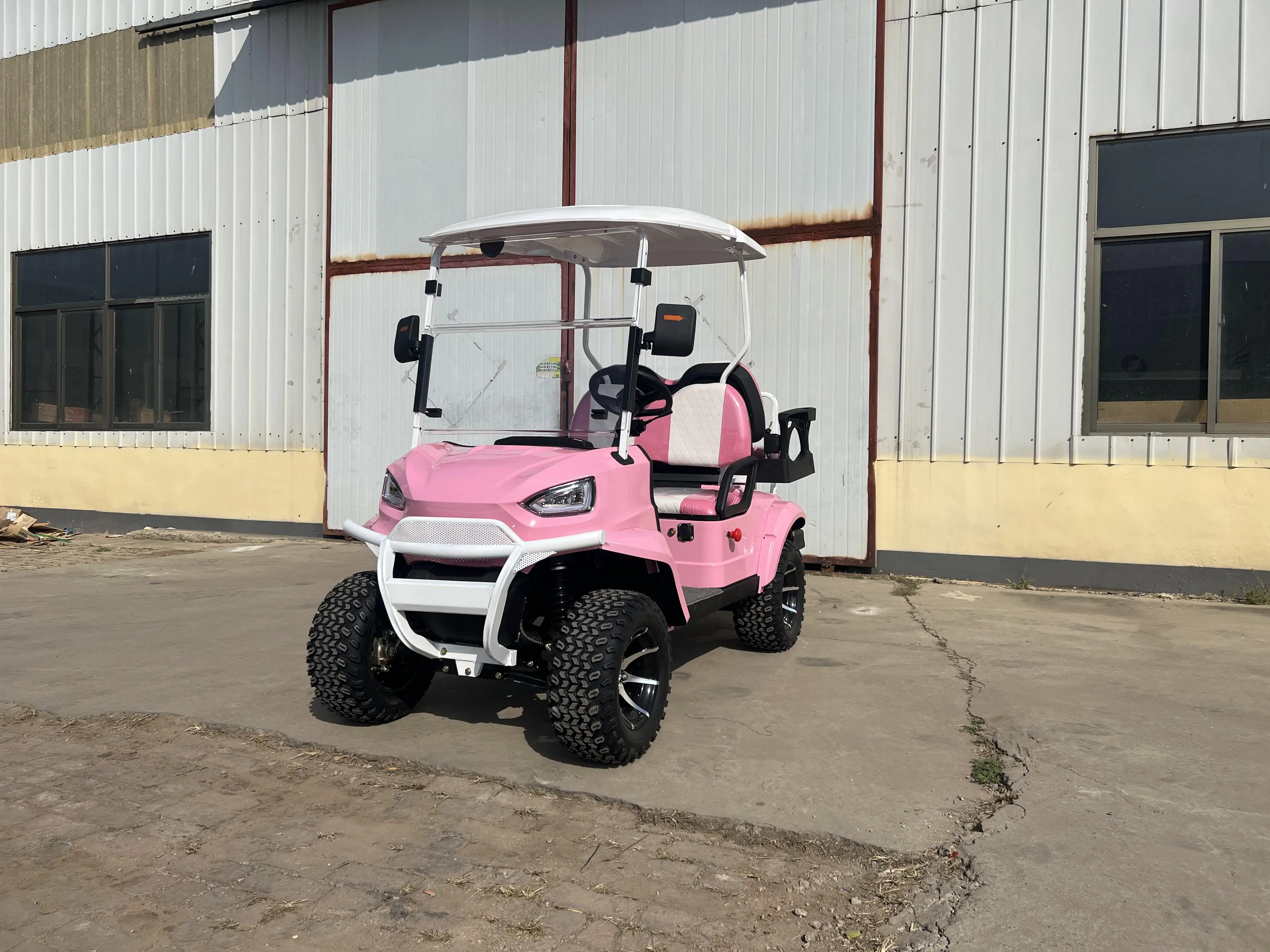 New Currents Private Club Patrol Comfort Mobility Scooter 2 to 6 Seat Waterproof Speaker Aluminum Chassis Golf Cart Vehicle