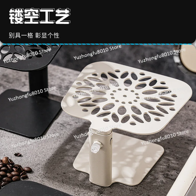Italian coffee machine weighing rack electronic scale heightening rack coffee weighing rack electronic weighing extraction