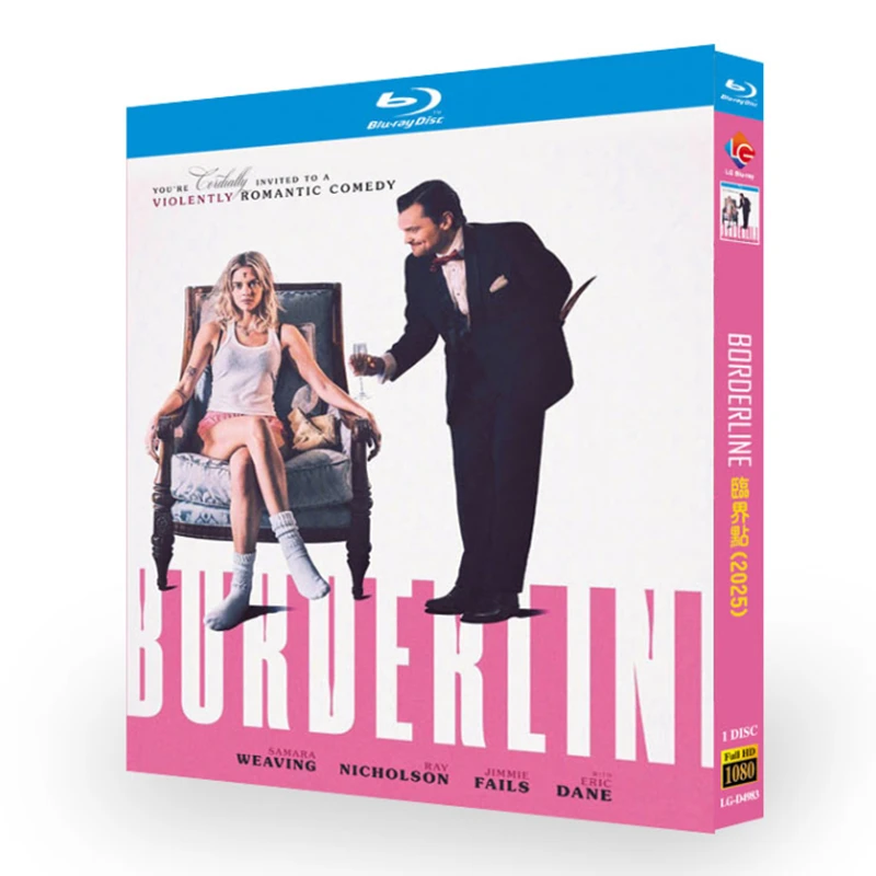 

Borderline‎ (2025) Blu-ray Disc