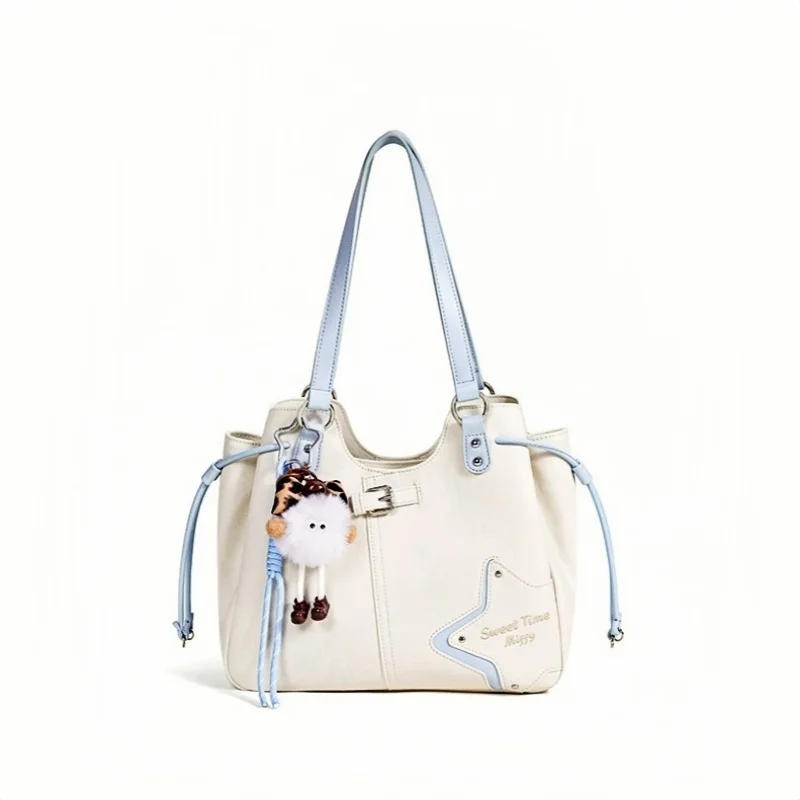 

Miffy Tote Bag 22*12*28cm Kawaii Handheld Shoulder Bag Miffy Series High Quality Bag
