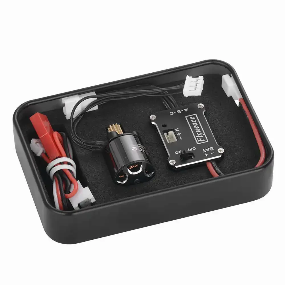 PYFORE 25A ESC 1212 3500KV Outer Rotor Motor Brushless Combo for TRX4M SCX24 FMS FCX18 FCX24 1/18 1/24 RC Crawler Accessories
