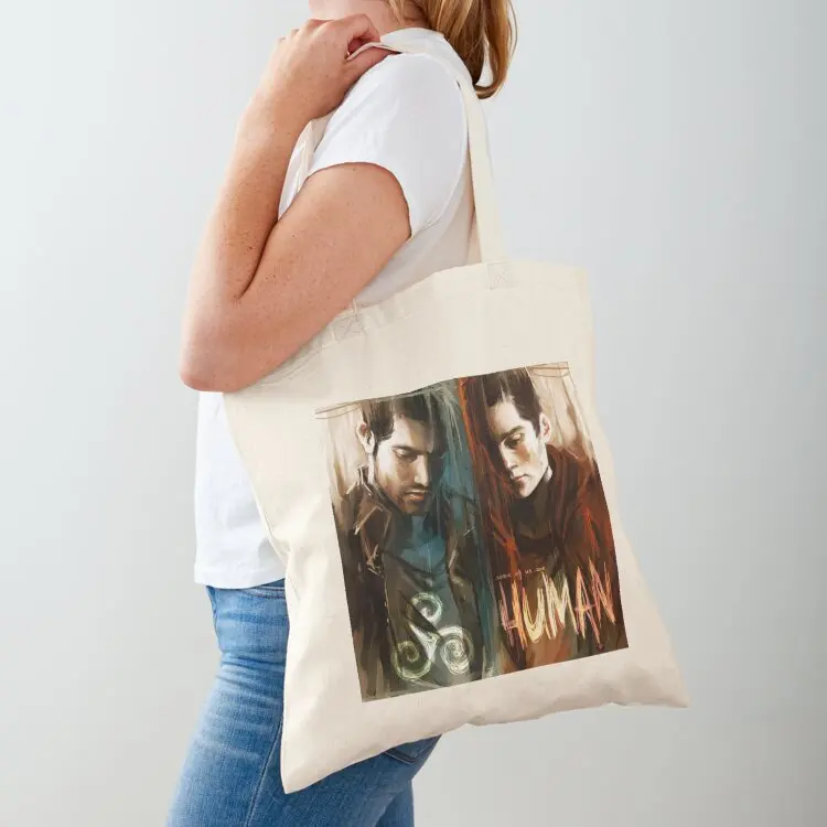 

Derek&Stiles Tote Bag foldable reusable bag university shopper bag Cloth bags tote screen