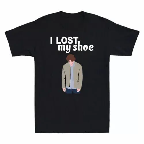 

Sam Winchester I Lost My Shoe Shirt Classic Vintage Men'S Short Sleeve T-Shirt