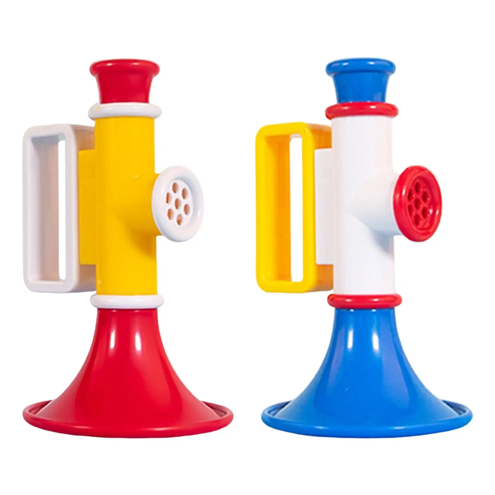 Trumpet Toy Birthday Gift Colorful Holiday Present Cartoon for Babies Travel Toy Noisemakers Small Speaker Toy Party Favors