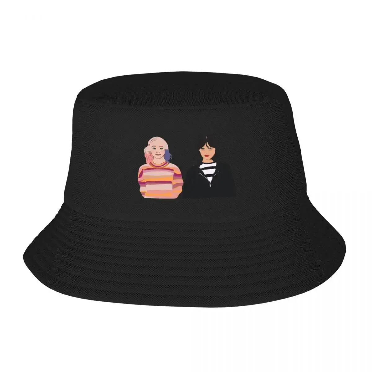 2025-novo-quarta-feira-e-enid-balde-chapeu-de-praia-chapeu-de-pesca-preto-chapeu-de-sol-mulher-chapeus-masculinos