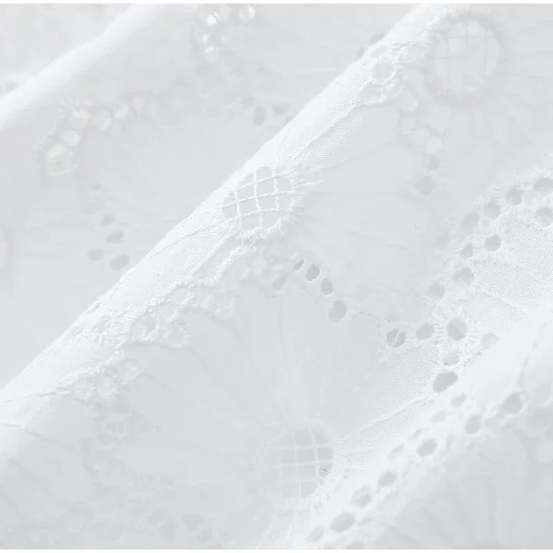Spitzenkleid mit Rückenausschnitt und Taillenbund, langes, sexy Damenkleid mit O-Ausschnitt, ärmellos, Schnürung, figurbetont, charmantes Alltagskleid, Vestido – Detail 7