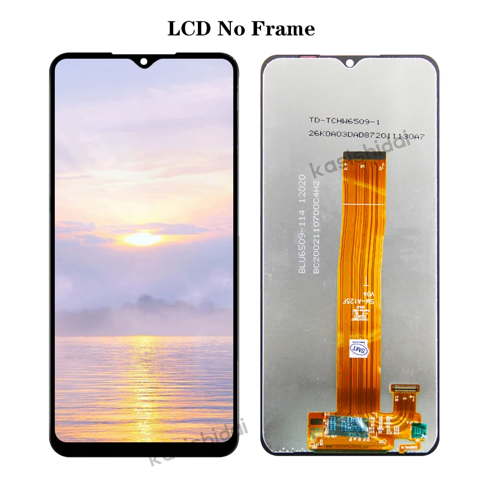 AAA Quality 6.5 inch For Samsung Galaxy A12 LCD A125F A125F/DS SM-A125F LCD Display With Touch Screen Digitizer Glass Assembly