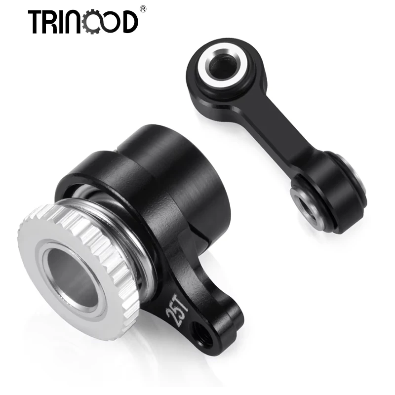 

TRINOOD 25T сервопривод сервопривод для 1/18 радиоуправляемого автомобиля Typhon Grom гранитные детали Grom