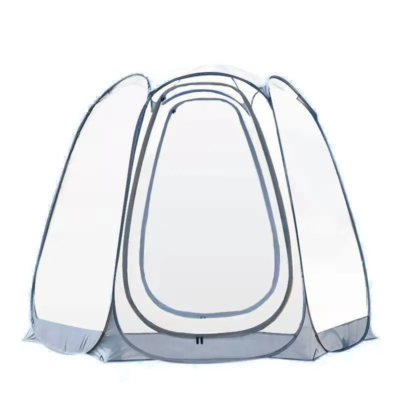 Latest Outdoor Pop-up Starry Sky Tent Waterproof Bubble Pavilion Multi-person Camping Picnic Tent for Enhanced Stargazing