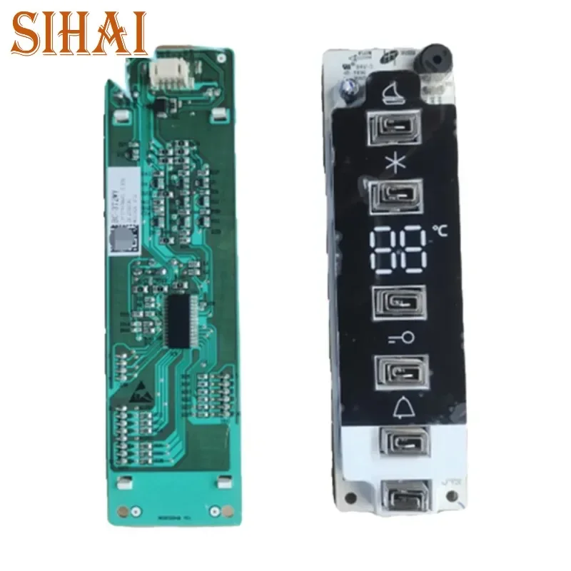 

Новый для холодильника Hisense, компьютера, встроенный BCD-372WY 2176146 Доска управления Нажмите ключ