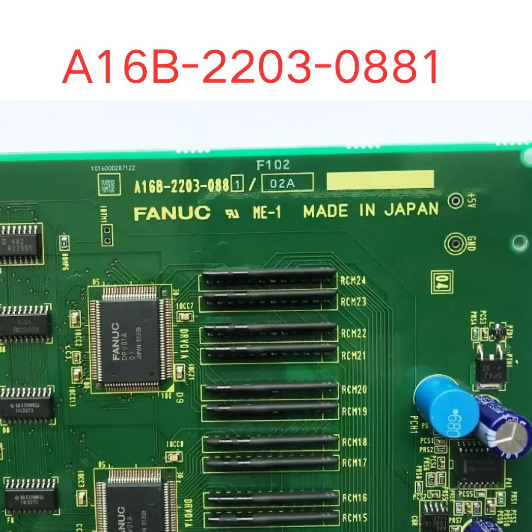 used A16B-2203-0881 IO board test OK Fast shipping