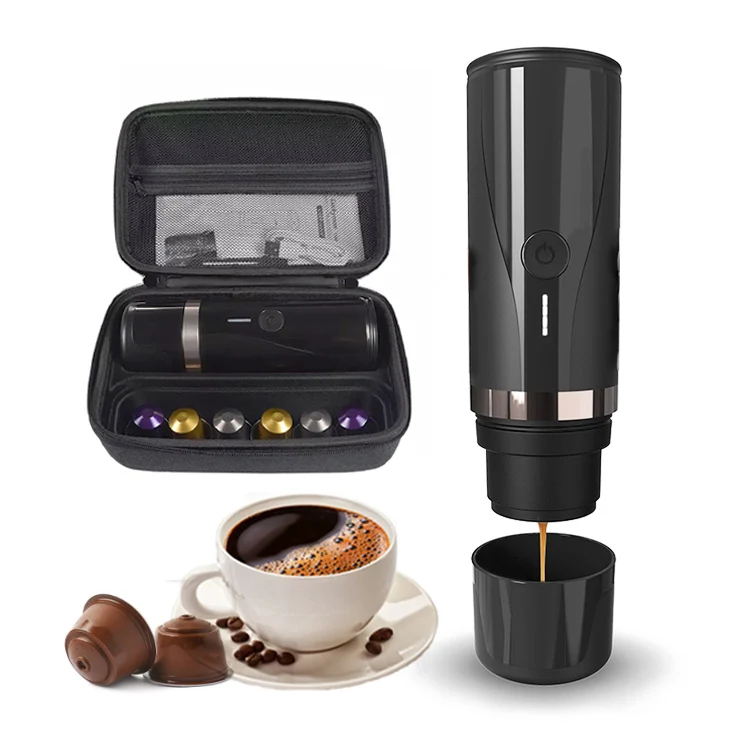 Smart USB Mini Travel Car Automatic Electric Drip Portable Espresso Coffee Maker for Promotional gift