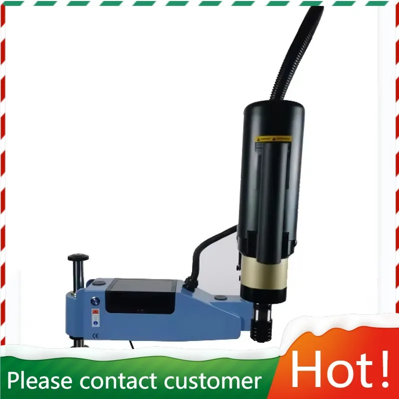 M6-M24 Tap Collets Electric Threading Tapper Servo Motor Vertical Flexible Arm Automatic Series Tapping Machine
